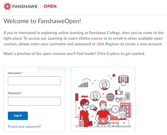 FanshaweOpen Website